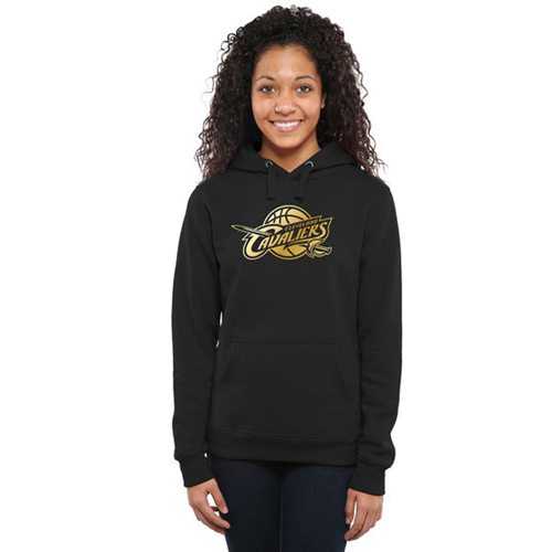 WoCleveland Cavaliers Gold Collection Pullover Hoodie Black